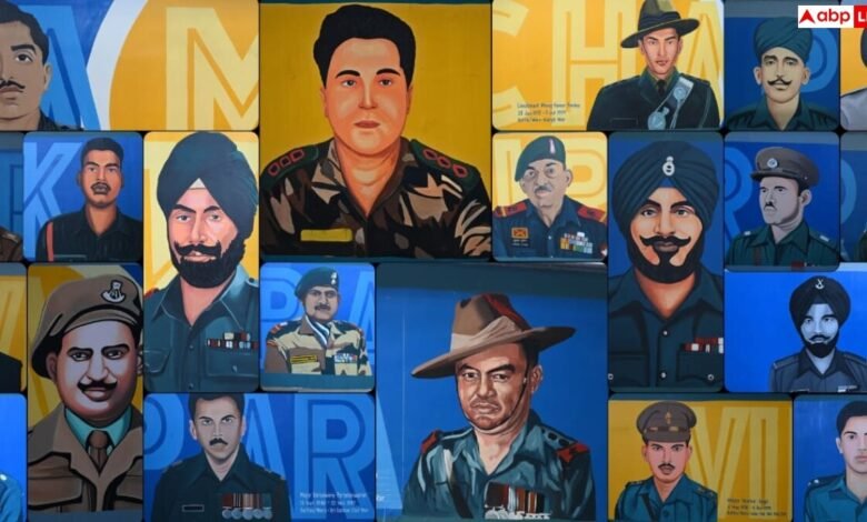 दिल्ली-मेट्रो-ने-पिंक-लाइन-पर-दी-देश-के-बहादुरों-को-सलामी,-pvc-हीरोज-की-शानदार-आर्ट-गैलरी-तैयार