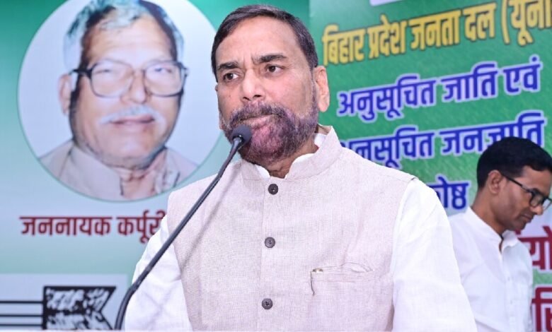 कर्नाटक-cm-सिद्धारमैया-के-बयान-पर-cm-नीतीश-की-पार्टी-का-पलटवार,-कहा-‘कांग्रेस-की-किरकिरी-हो…’