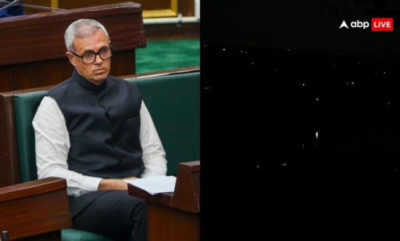 जम्मू-में-सुनाई-दी-धमाके-की-आवाज,-कंप्लीट-ब्लैकआउट,-cm-उमर-अब्दुल्ला-ने-शेयर-की-तस्वीर