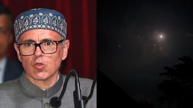 Photo of श्रीनगर में तेज धमाके की आवाज, सीजफायर का जिक्र कर भड़के CM उमर अब्दुल्ला